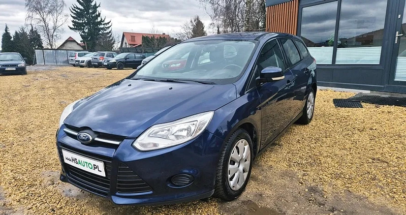 Ford Focus cena 22100 przebieg: 234000, rok produkcji 2012 z Połczyn-Zdrój małe 781